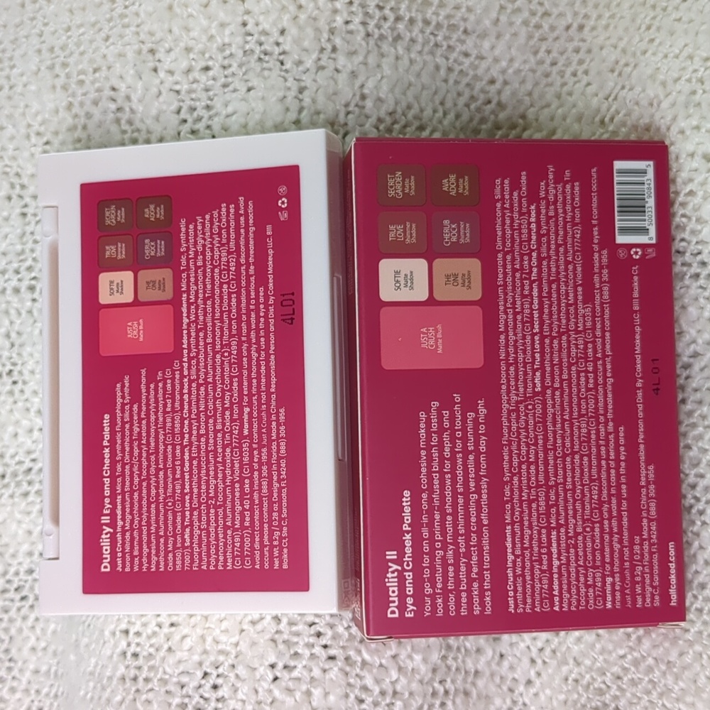 Half Caked Duality II Eye and Cheek Palette, 8.2g/0.28oz - Picture 12 of 13